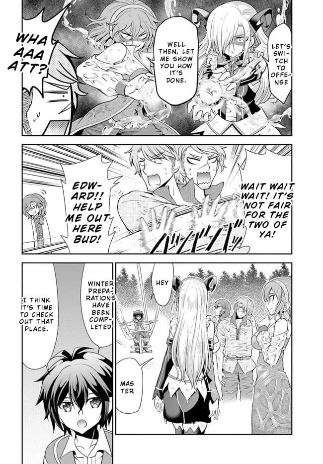 Carefree Life on an Uninhabited Island With an Increasing Number of Brides Chapter 46 - Page 4