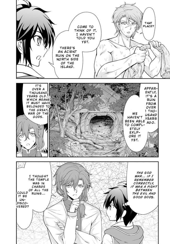 Carefree Life on an Uninhabited Island With an Increasing Number of Brides Chapter 46 - Page 5