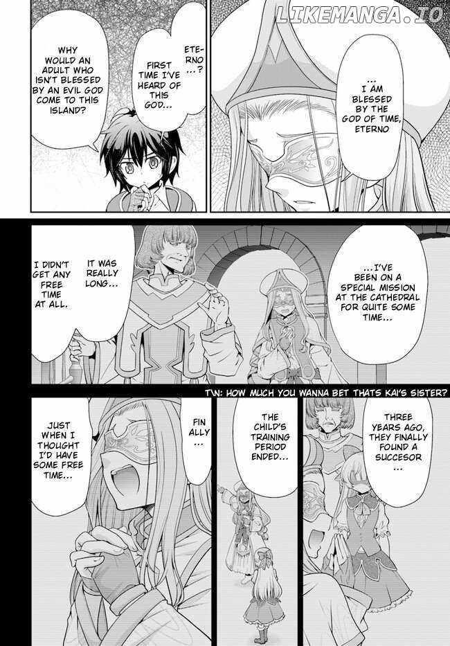 Carefree Life on an Uninhabited Island With an Increasing Number of Brides Chapter 47 - Page 12