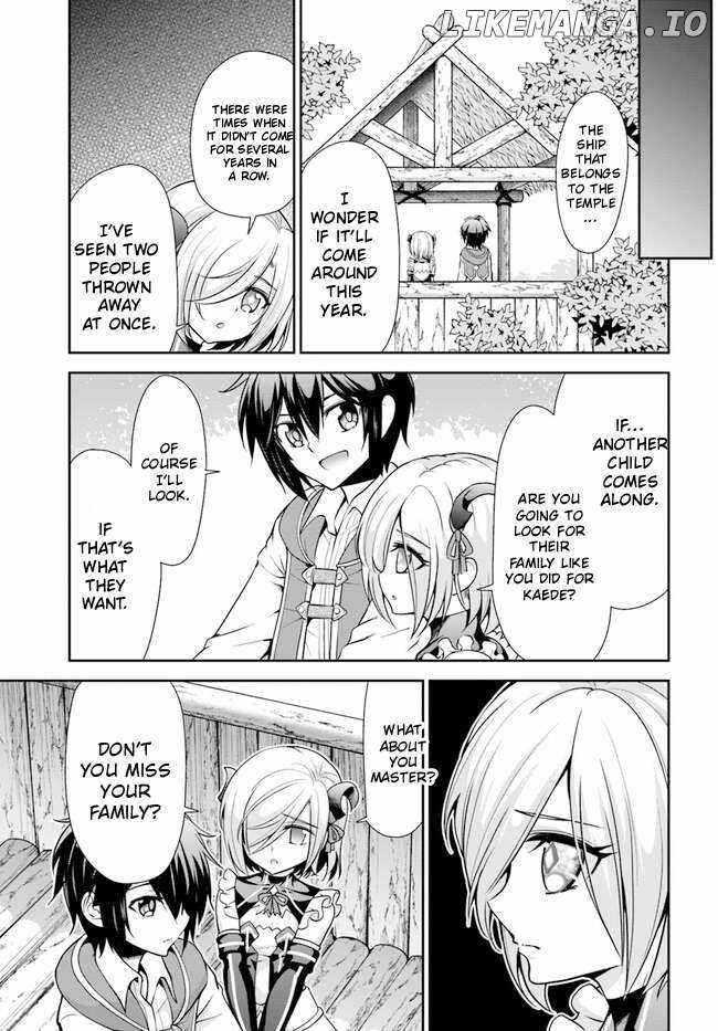 Carefree Life on an Uninhabited Island With an Increasing Number of Brides Chapter 47 - Page 3