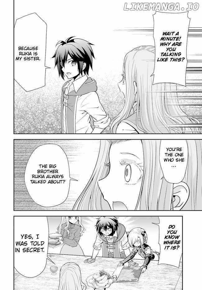 Carefree Life on an Uninhabited Island With an Increasing Number of Brides Chapter 48 - Page 22