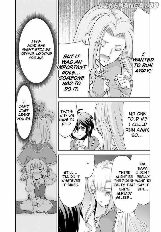 Carefree Life on an Uninhabited Island With an Increasing Number of Brides Chapter 48 - Page 25