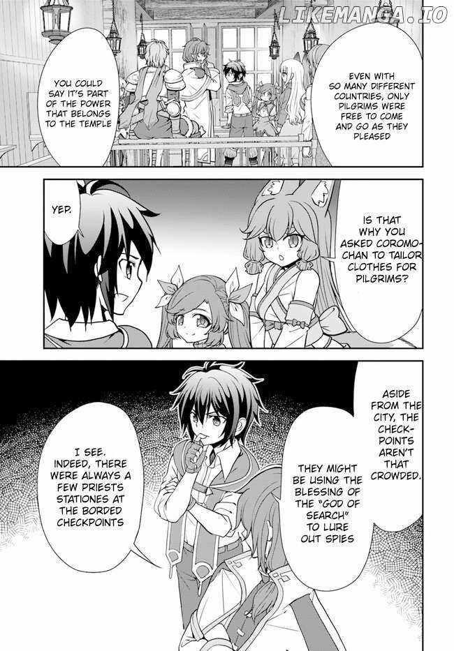 Carefree Life on an Uninhabited Island With an Increasing Number of Brides Chapter 49 - Page 15