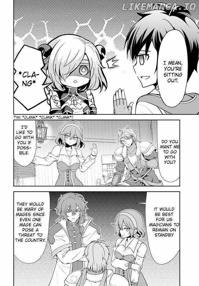 Carefree Life on an Uninhabited Island With an Increasing Number of Brides Chapter 49 - Page 18