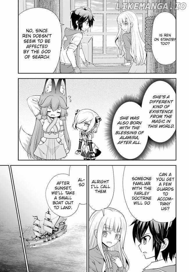 Carefree Life on an Uninhabited Island With an Increasing Number of Brides Chapter 49 - Page 19