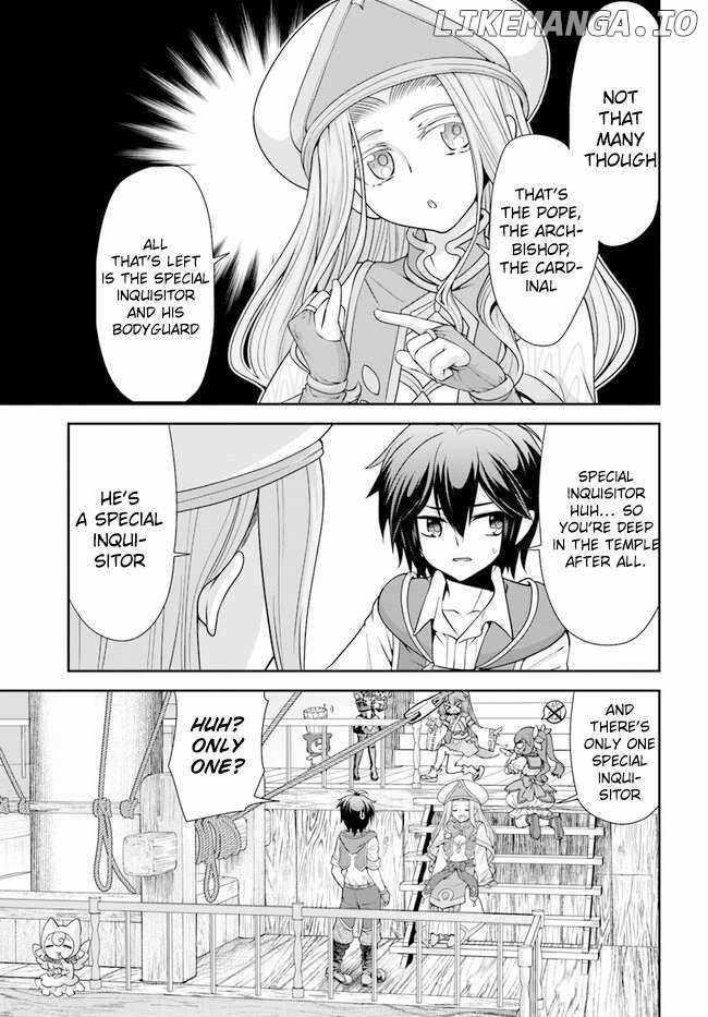 Carefree Life on an Uninhabited Island With an Increasing Number of Brides Chapter 49 - Page 7