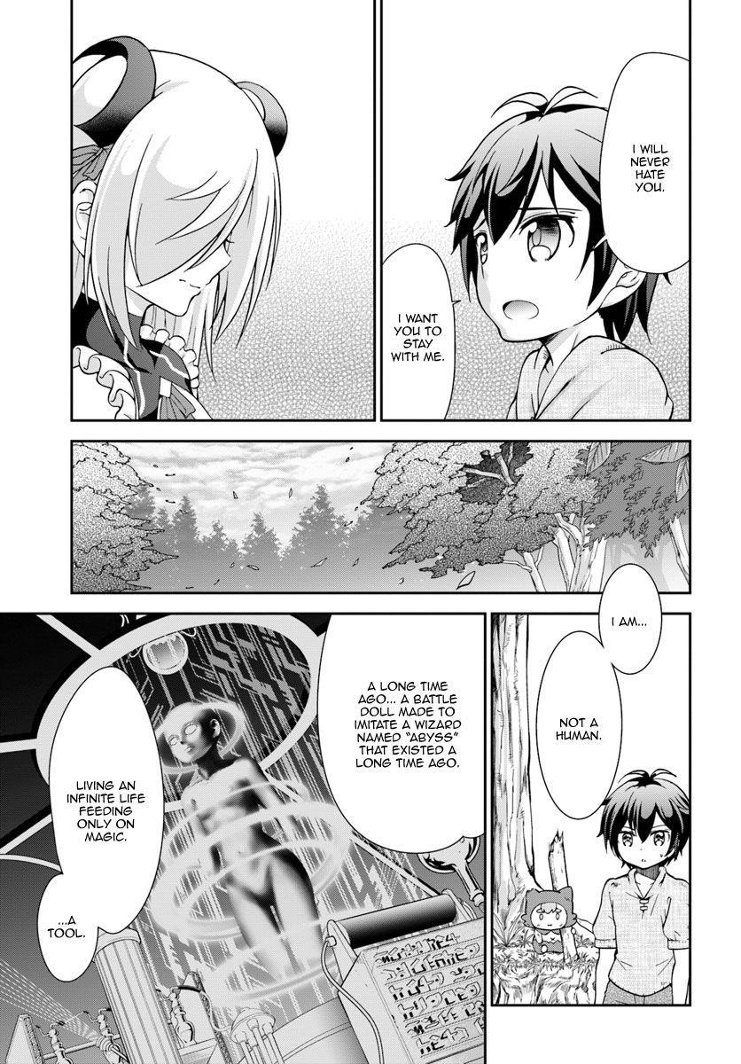 Carefree Life on an Uninhabited Island With an Increasing Number of Brides Chapter 6 - Page 18