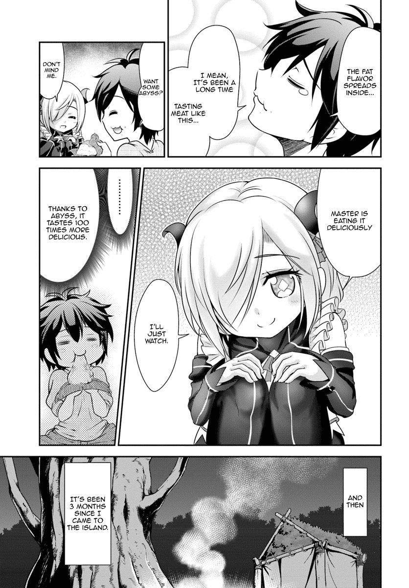 Carefree Life on an Uninhabited Island With an Increasing Number of Brides Chapter 7 - Page 13