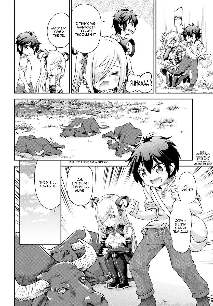 Carefree Life on an Uninhabited Island With an Increasing Number of Brides Chapter 8 - Page 10