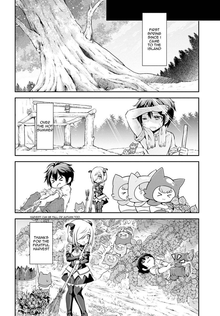 Carefree Life on an Uninhabited Island With an Increasing Number of Brides Chapter 8 - Page 12