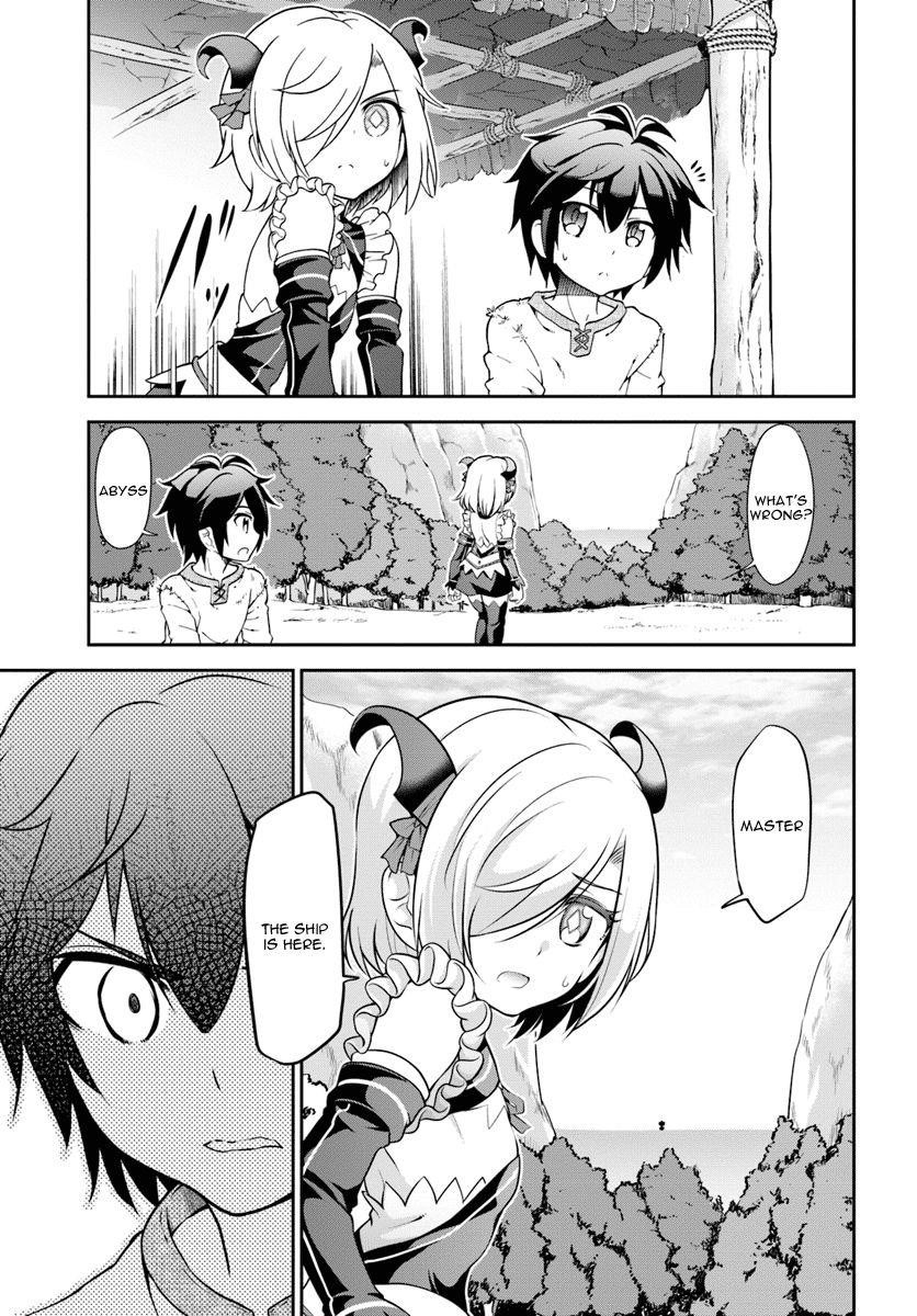 Carefree Life on an Uninhabited Island With an Increasing Number of Brides Chapter 9 - Page 11