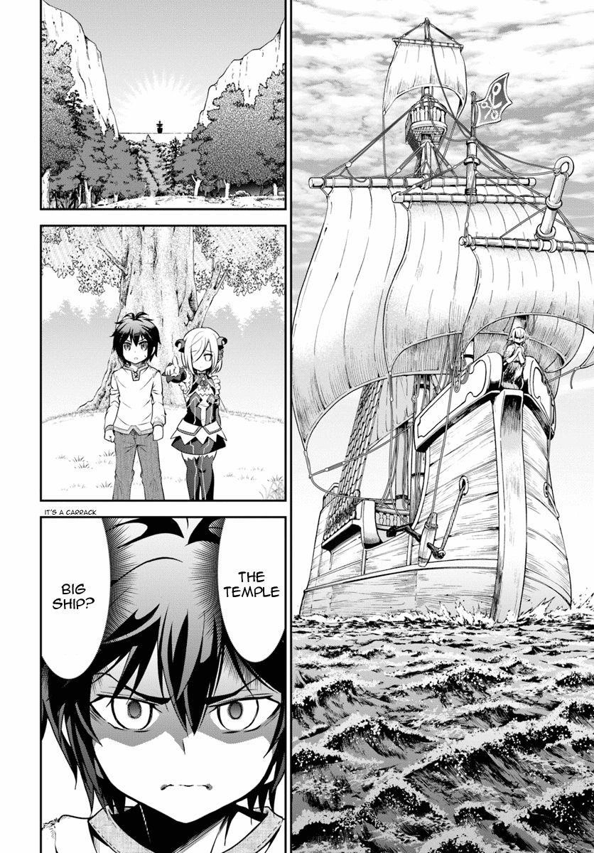 Carefree Life on an Uninhabited Island With an Increasing Number of Brides Chapter 9 - Page 12