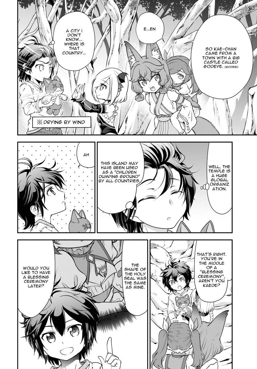 Carefree Life on an Uninhabited Island With an Increasing Number of Brides Chapter 9 - Page 20