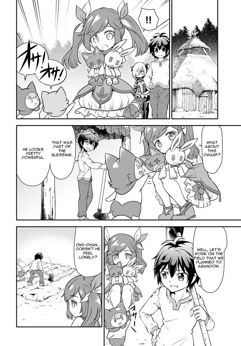 Carefree Life on an Uninhabited Island With an Increasing Number of Brides Chapter 9 - Page 22