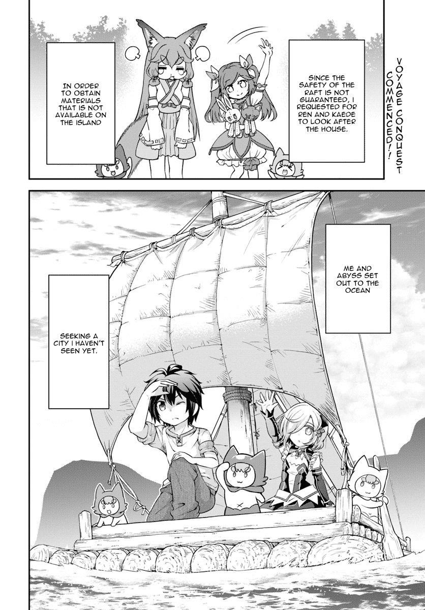 Carefree Life on an Uninhabited Island With an Increasing Number of Brides Chapter 9 - Page 28