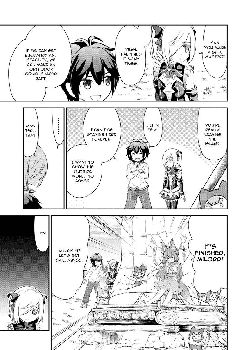 Carefree Life on an Uninhabited Island With an Increasing Number of Brides Chapter 9 - Page 9