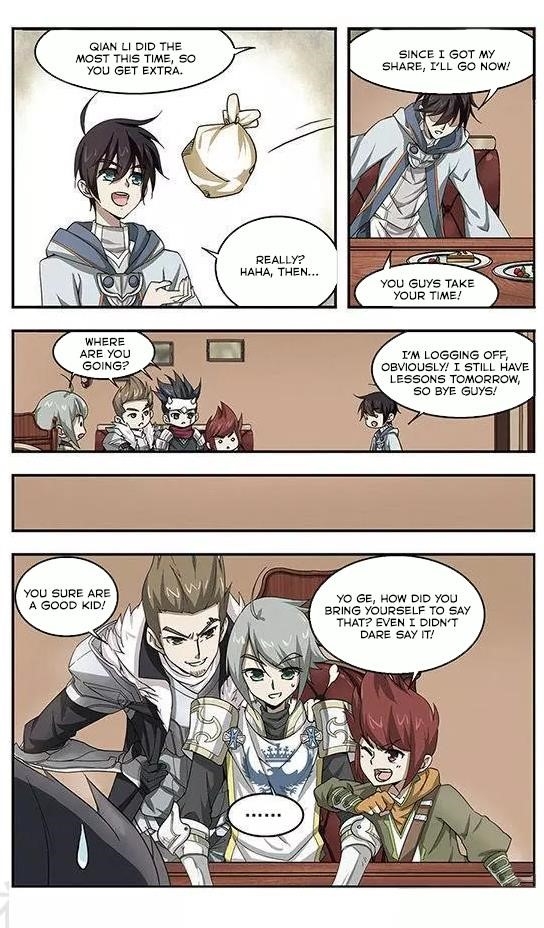 Virtual World: Close Combat Mage Chapter 8.5 - Page 5