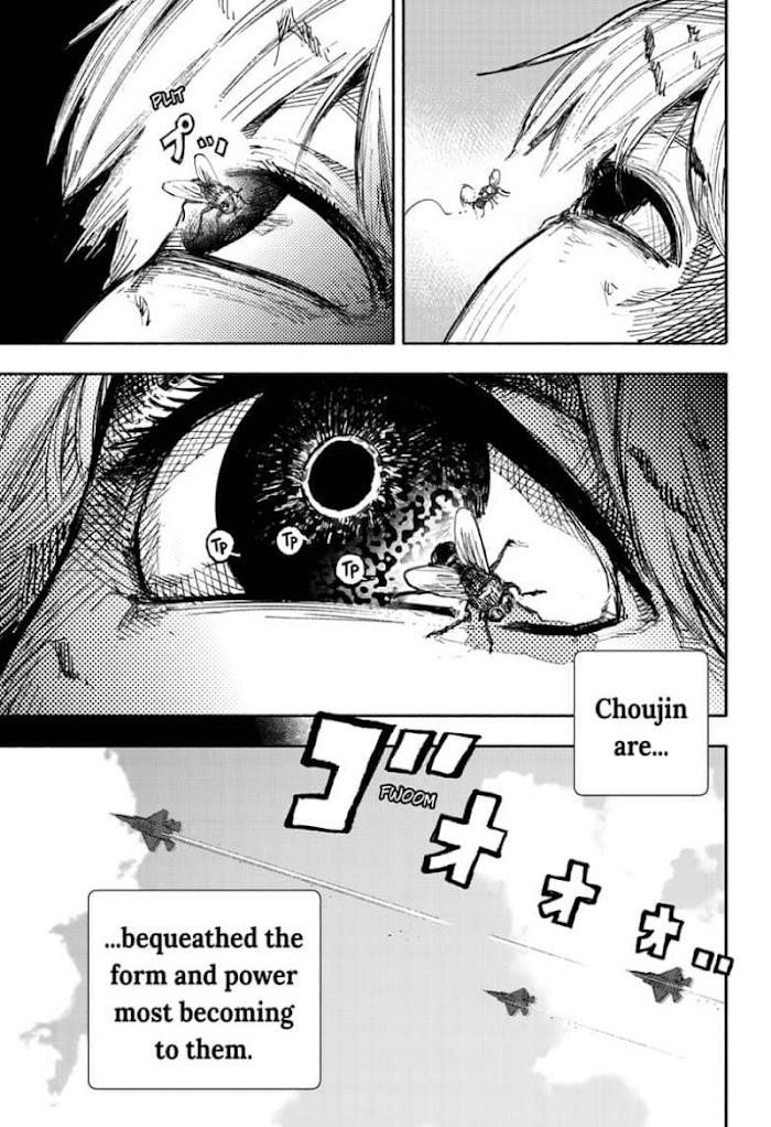 Choujin X Chapter 21 - Page 3