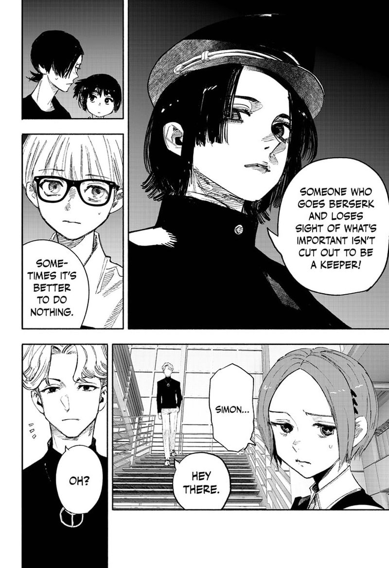 Choujin X Chapter 26 - Page 19