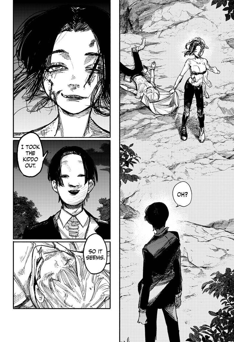 Choujin X Chapter 32 - Page 5