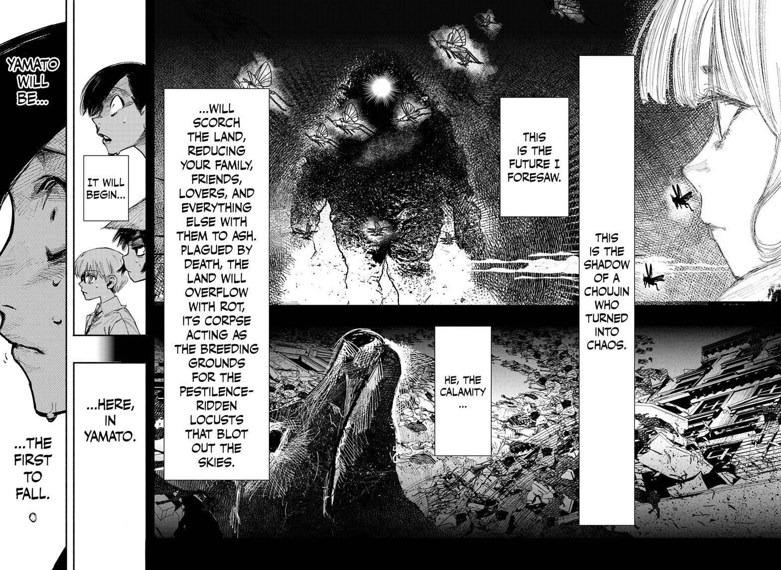Choujin X Chapter 33.2 - Page 3