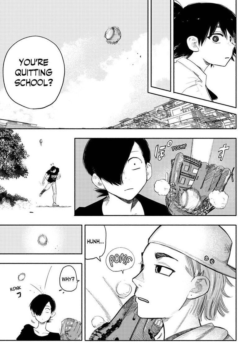 Choujin X Chapter 35 - Page 9