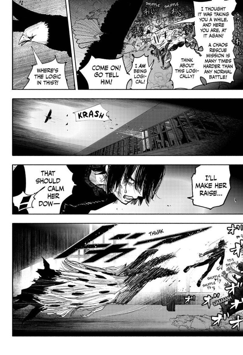 Choujin X Chapter 41.2 - Page 16