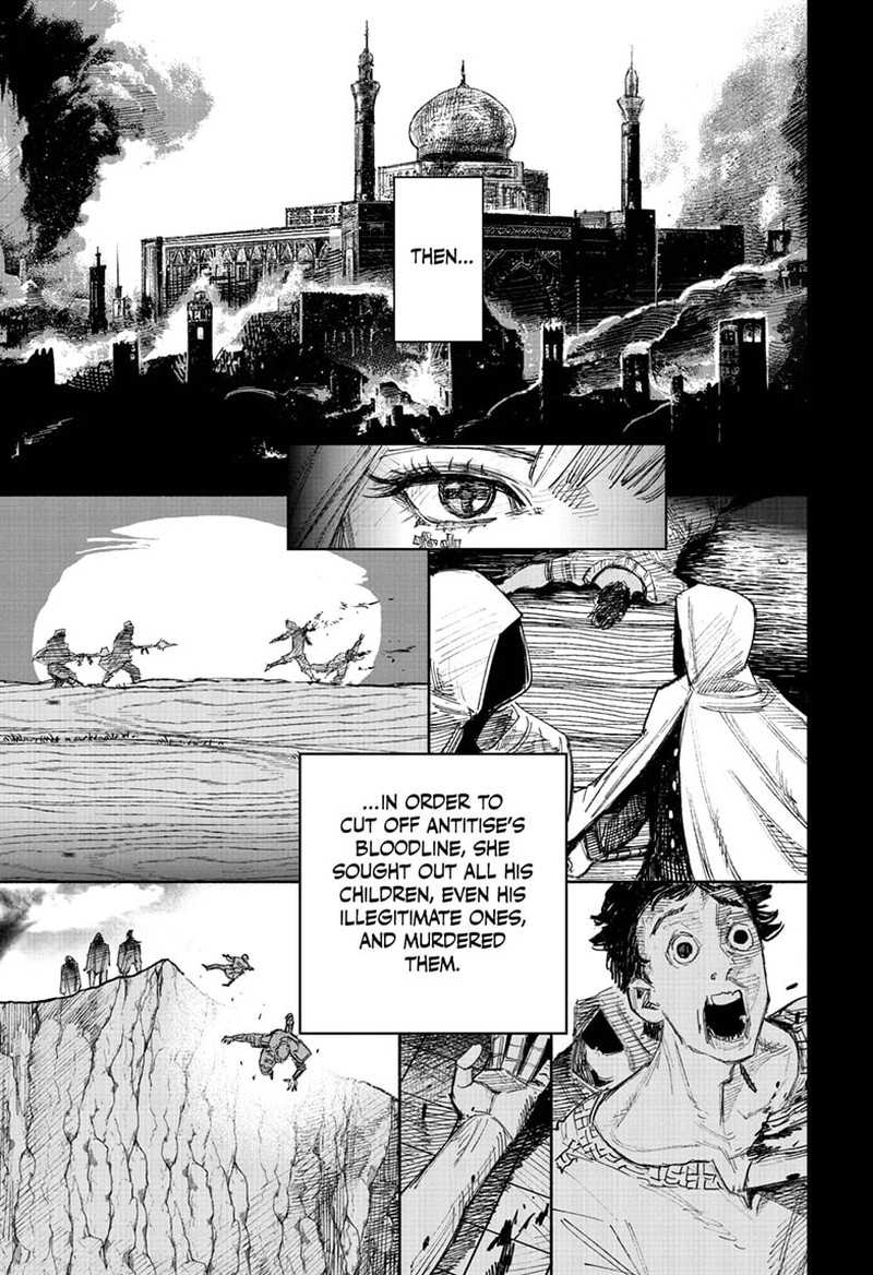 Choujin X Chapter 49.3 - Page 13
