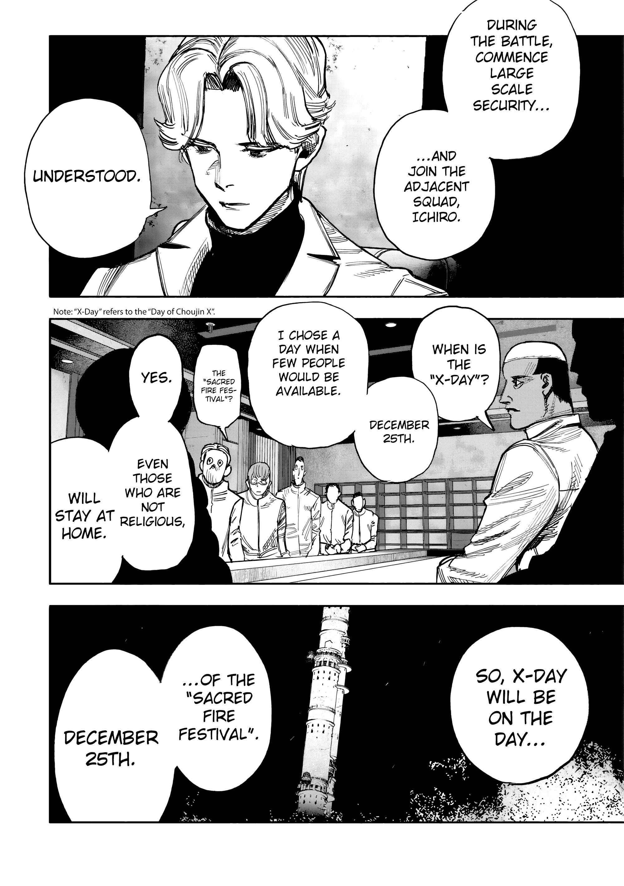 Choujin X Chapter 51.2 - Page 18