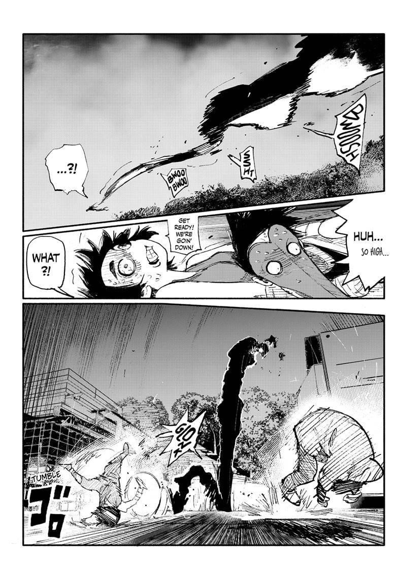 Choujin X Chapter 6 - Page 7