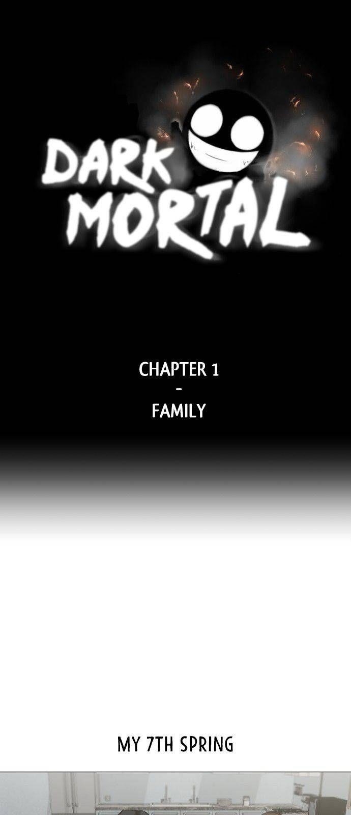 Dark Mortal Chapter 1 - Page 1