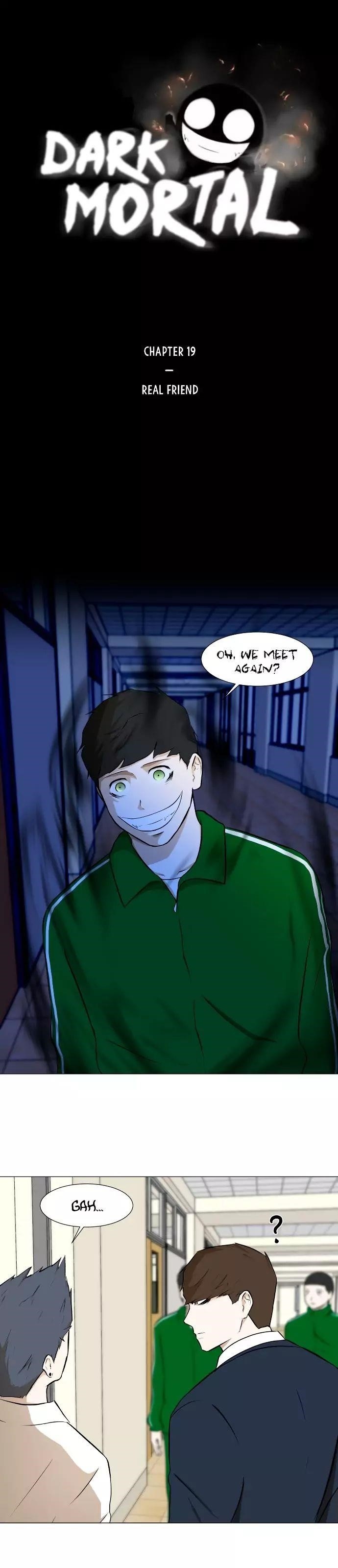 Dark Mortal Chapter 19 - Page 1