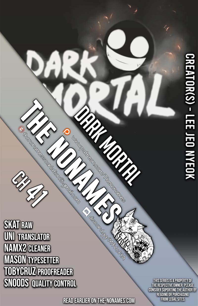 Dark Mortal Chapter 41 - Page 1