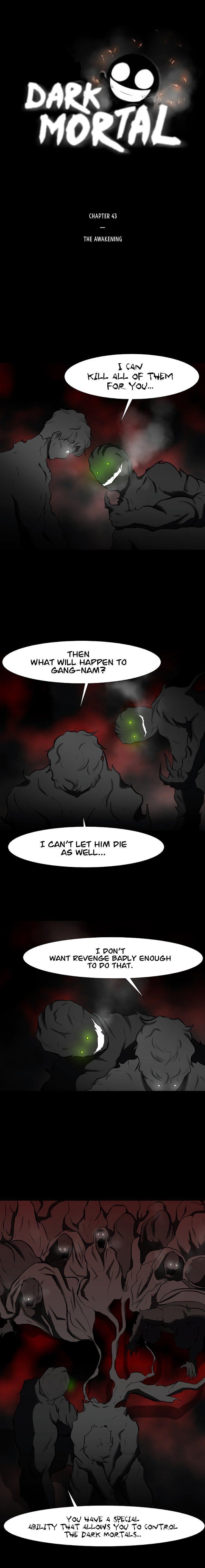 Dark Mortal Chapter 43 - Page 1