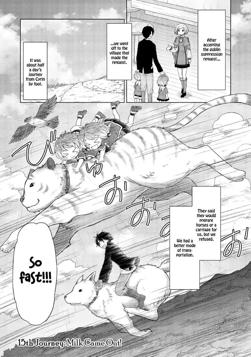 Isekai Yururi Kikou: Raising Children While Being An Adventurer Chapter 15 - Page 1