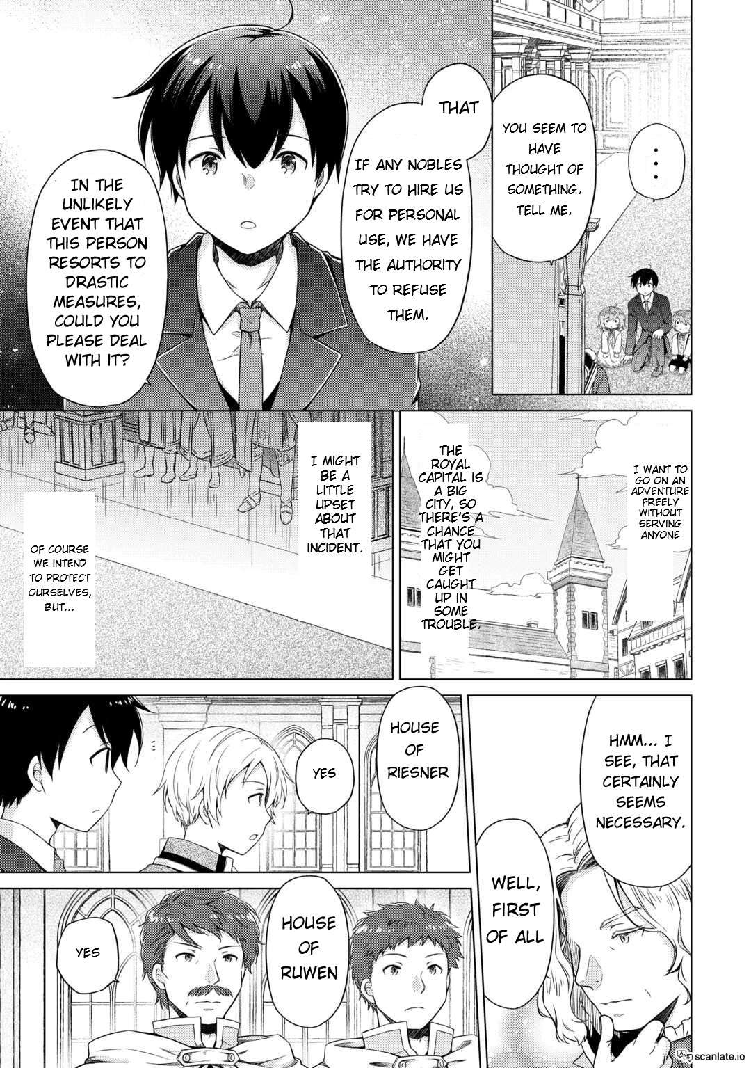 Isekai Yururi Kikou: Raising Children While Being An Adventurer Chapter 51 - Page 3