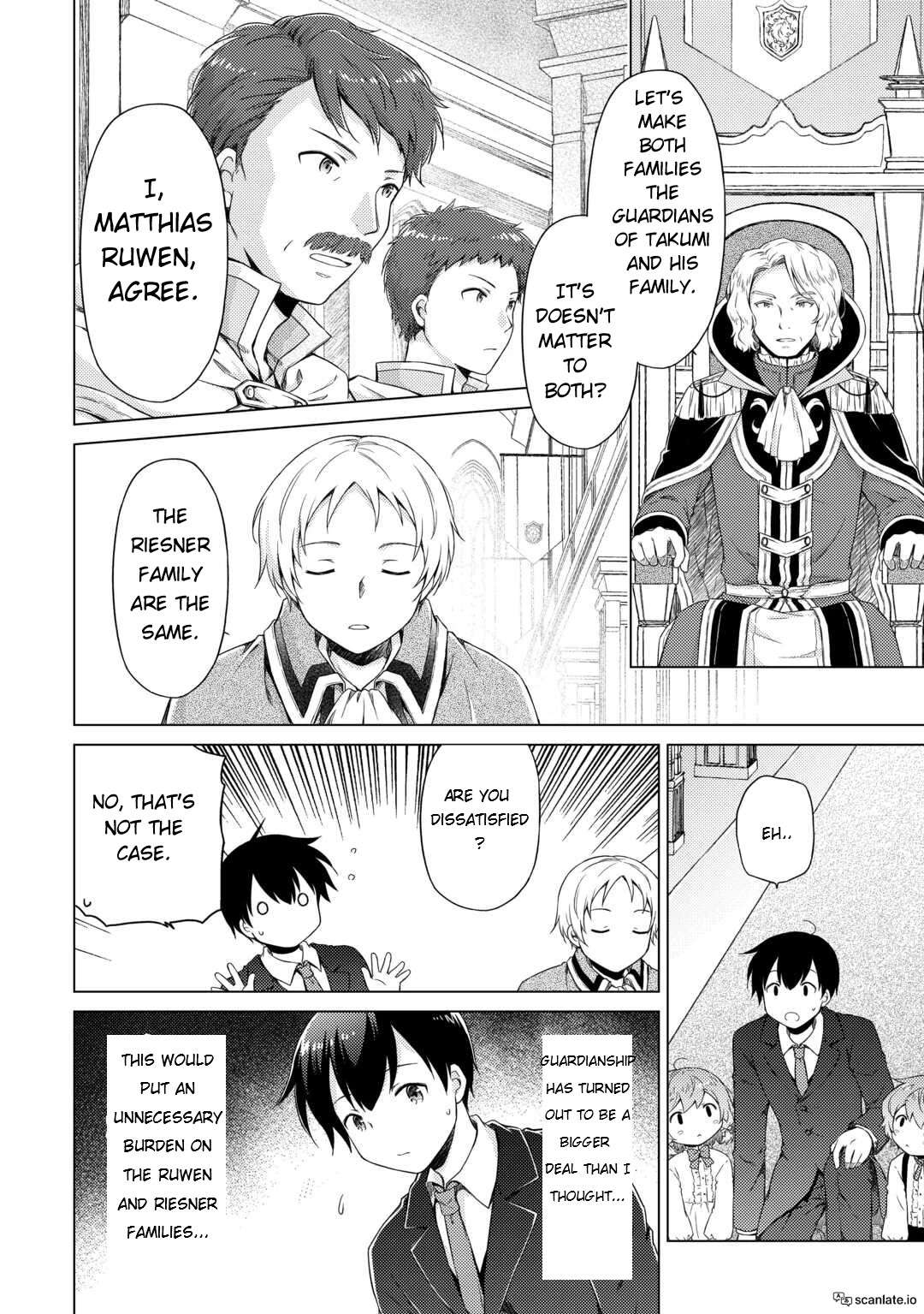 Isekai Yururi Kikou: Raising Children While Being An Adventurer Chapter 51 - Page 4