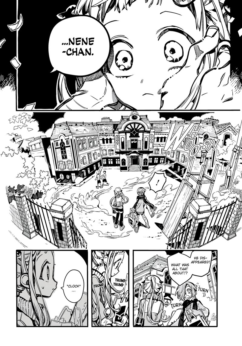 JIBAKU SHOUNEN HANAKO-KUN Chapter 102 - Page 28