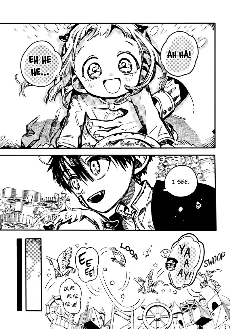 JIBAKU SHOUNEN HANAKO-KUN Chapter 107 - Page 10