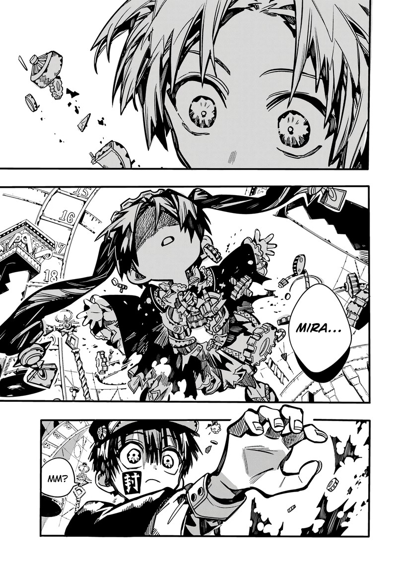 JIBAKU SHOUNEN HANAKO-KUN Chapter 110 - Page 11