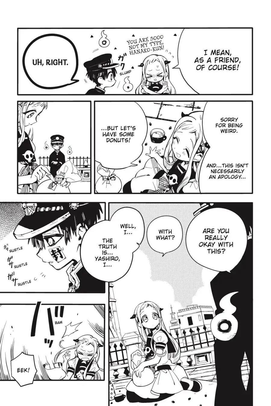 JIBAKU SHOUNEN HANAKO-KUN Chapter 15 - Page 30
