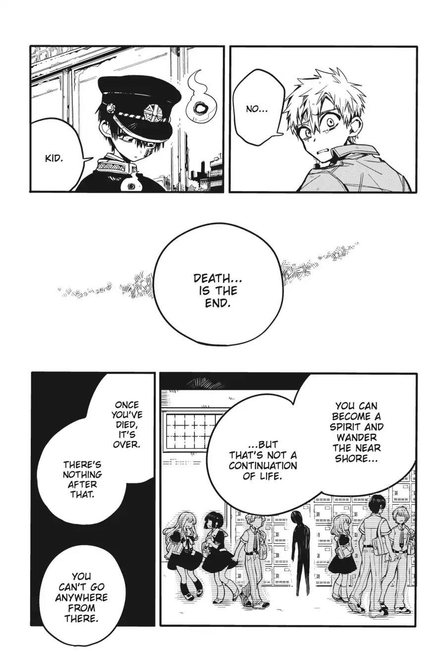 JIBAKU SHOUNEN HANAKO-KUN Chapter 20 - Page 22