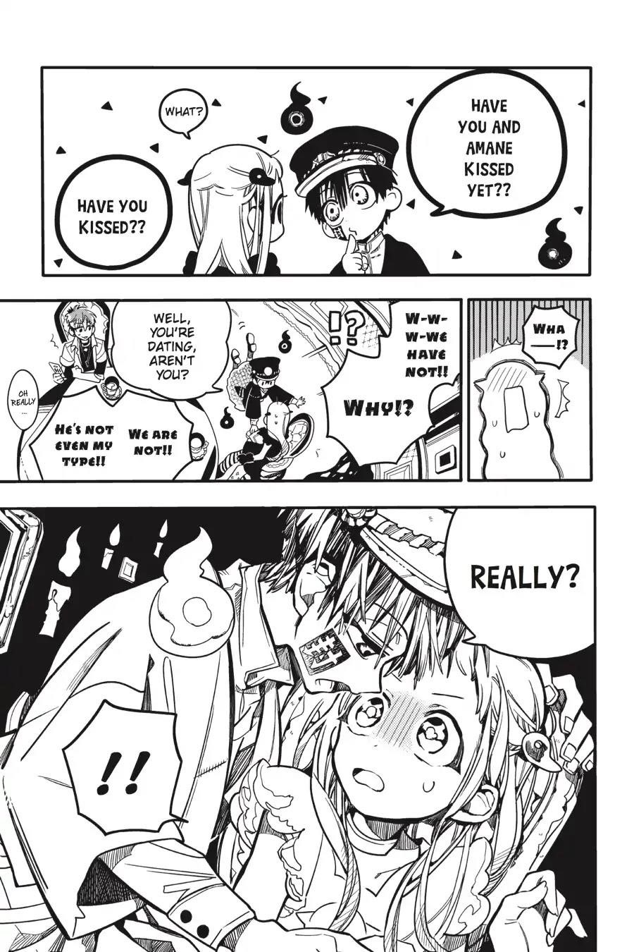 JIBAKU SHOUNEN HANAKO-KUN Chapter 21 - Page 21