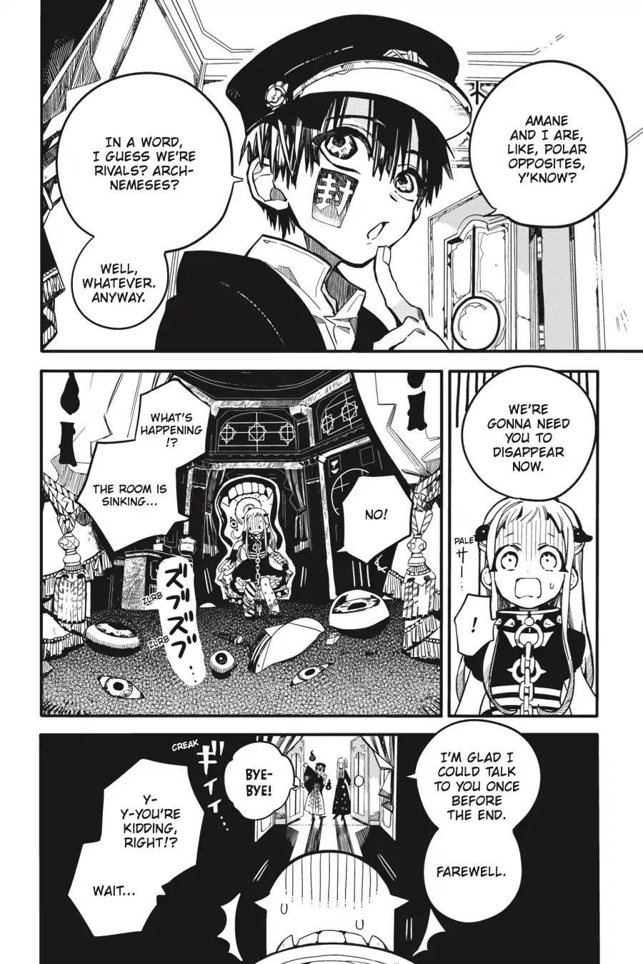 JIBAKU SHOUNEN HANAKO-KUN Chapter 21 - Page 28