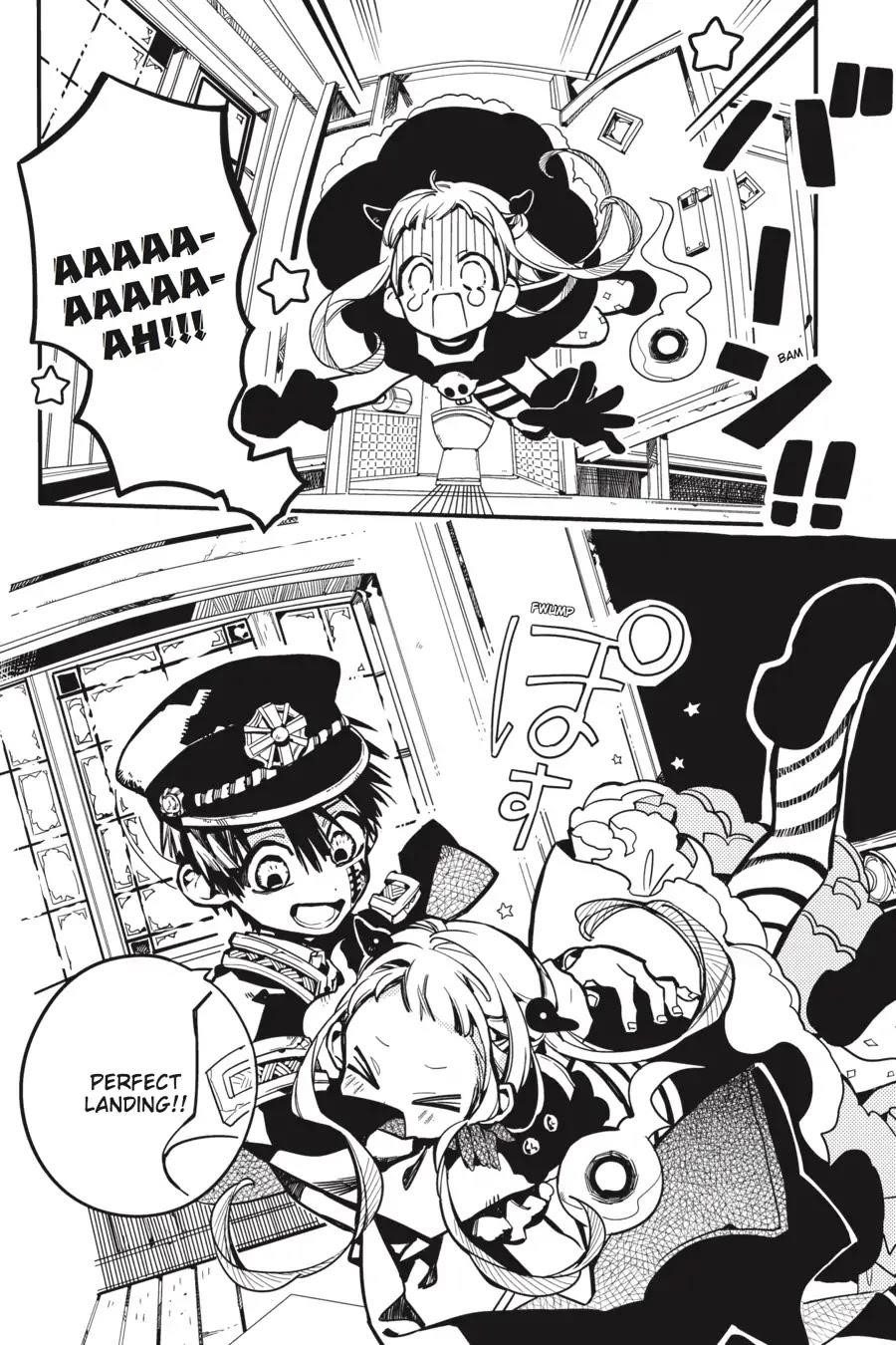 JIBAKU SHOUNEN HANAKO-KUN Chapter 22 - Page 31