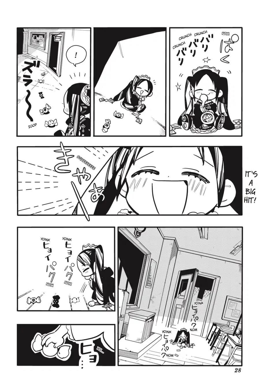 JIBAKU SHOUNEN HANAKO-KUN Chapter 26 - Page 28