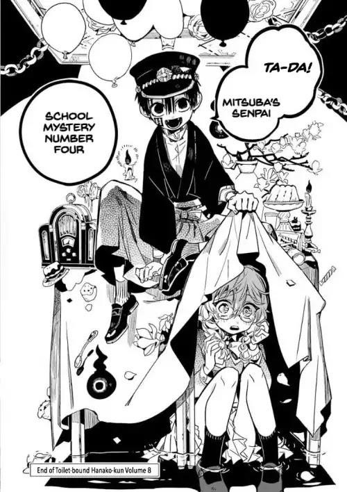 JIBAKU SHOUNEN HANAKO-KUN Chapter 40 - Page 35