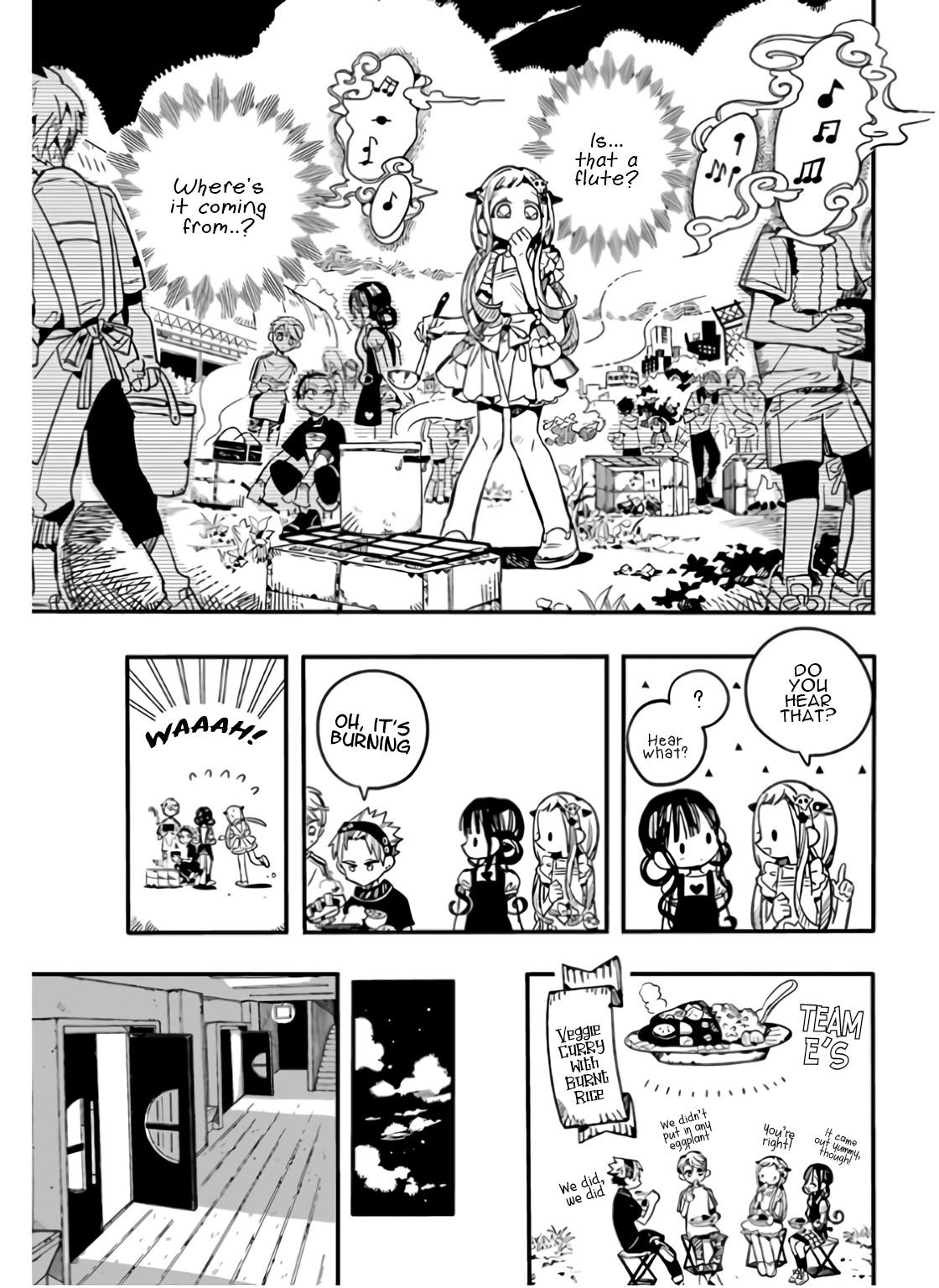 JIBAKU SHOUNEN HANAKO-KUN Chapter 60 - Page 13