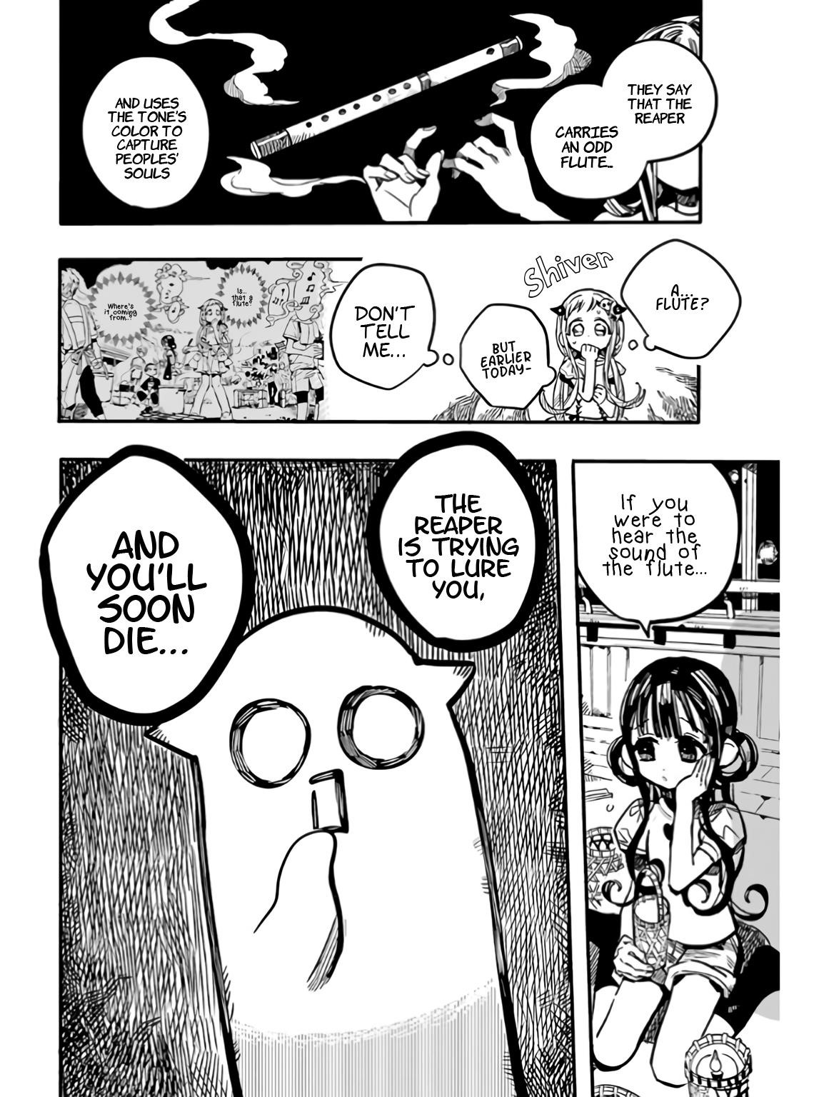 JIBAKU SHOUNEN HANAKO-KUN Chapter 60 - Page 20