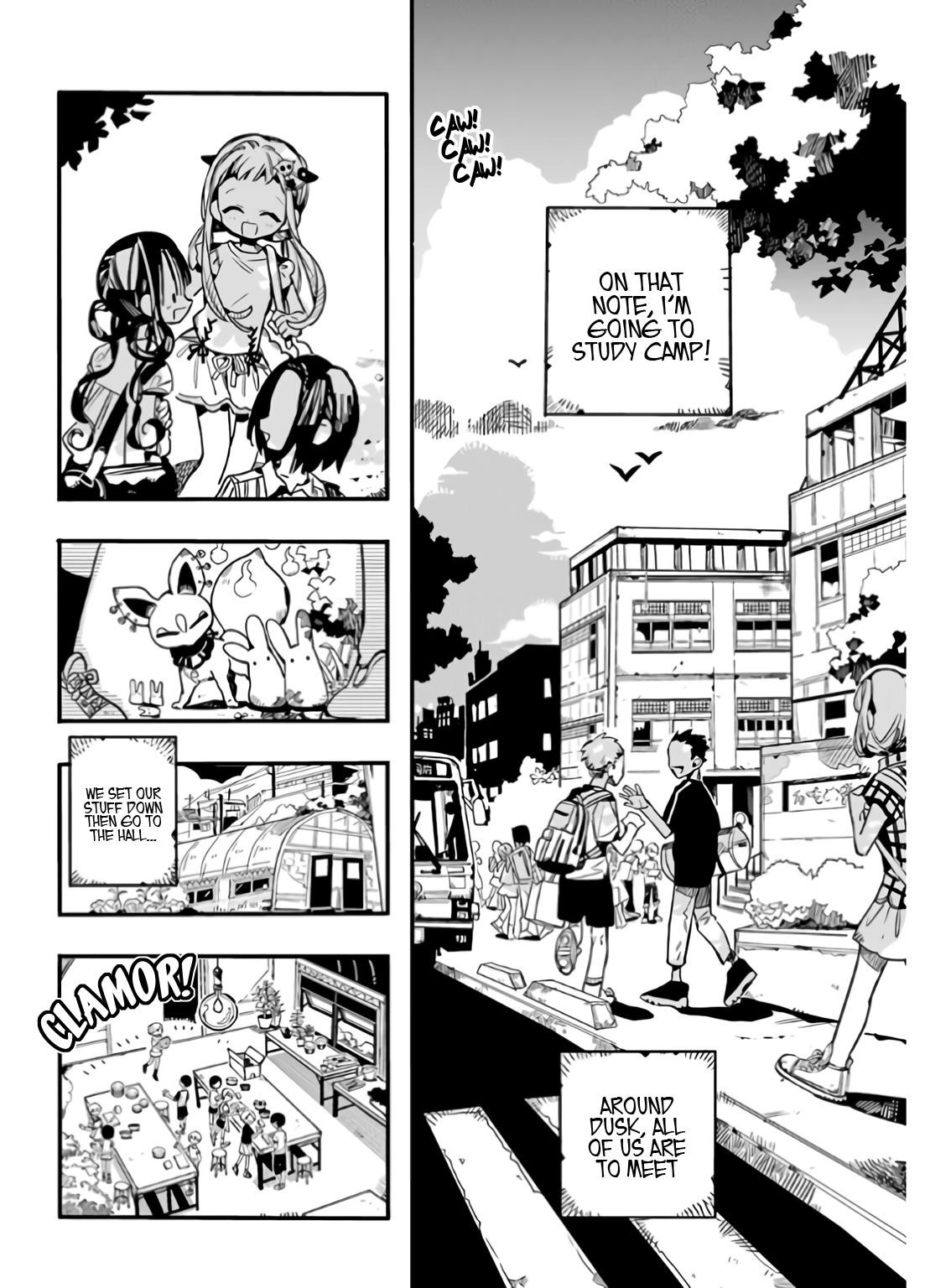 JIBAKU SHOUNEN HANAKO-KUN Chapter 60 - Page 8